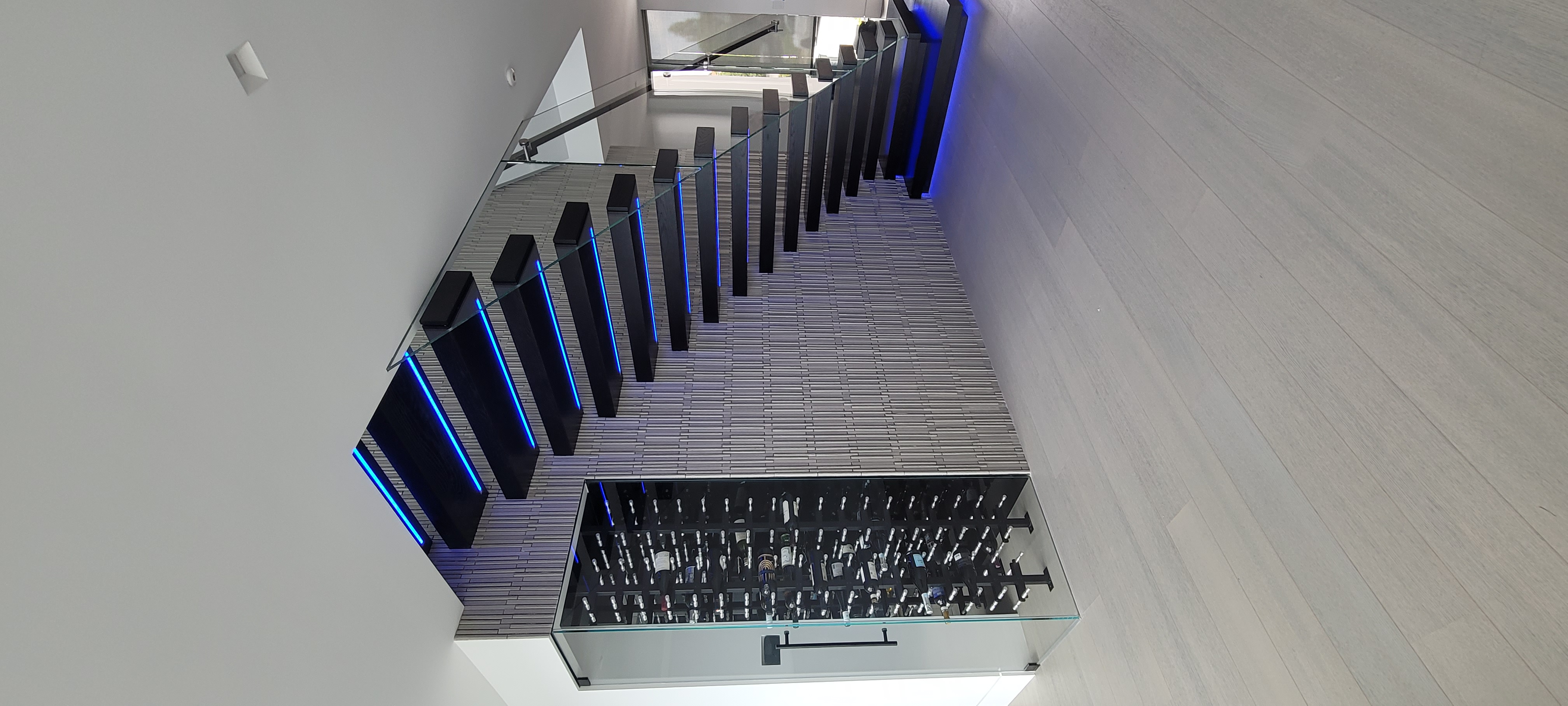 Blue LED Cantilever