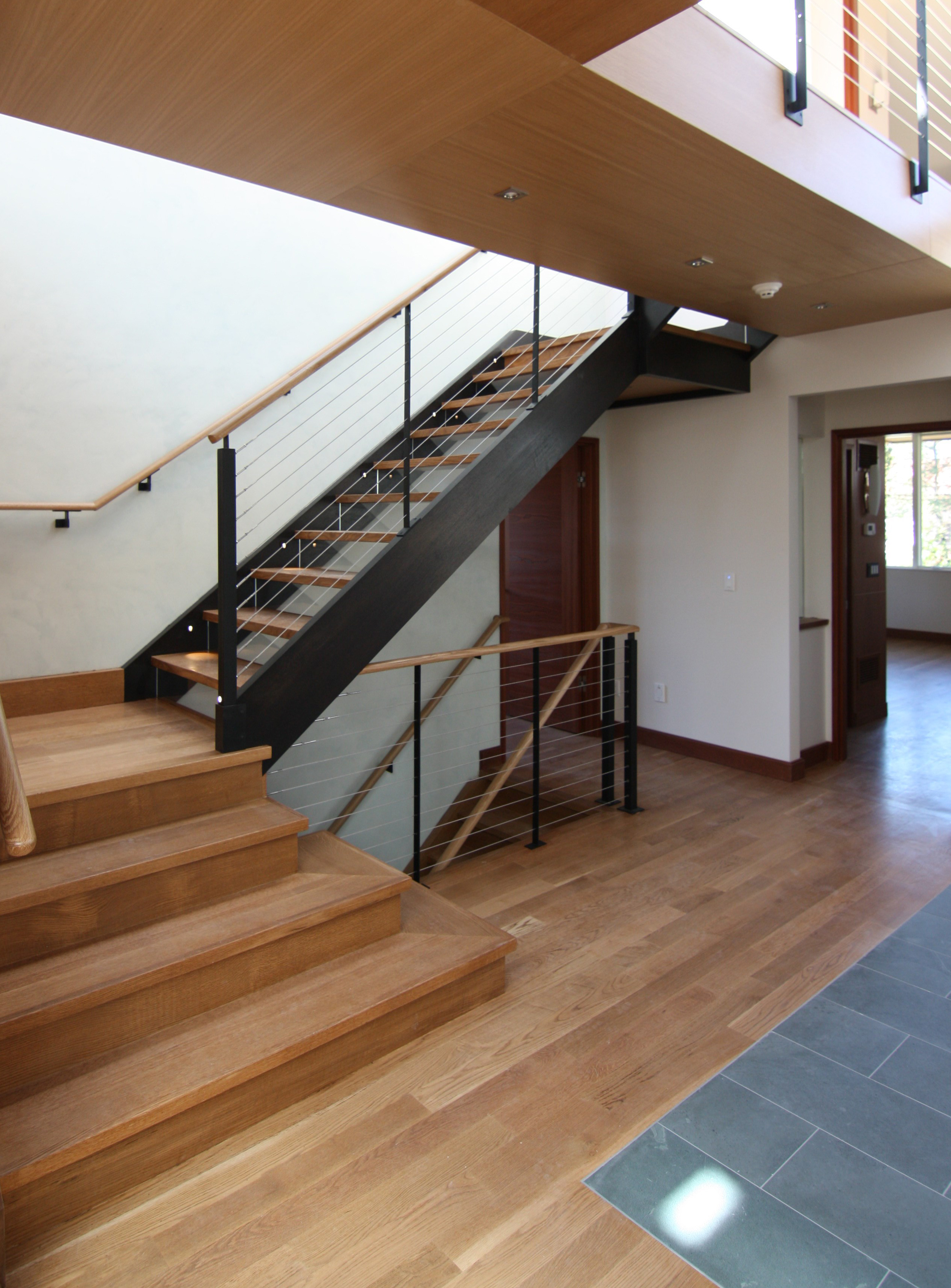 Red Oak stair treads